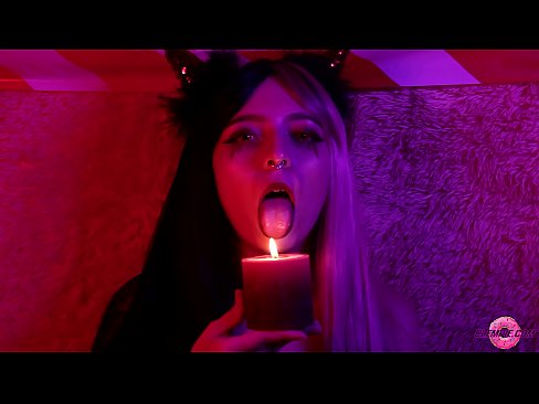 ❤️ Μια παθιασμένη πίπα από ένα σέξι Succubus με ένα σπέρμα στο στόμα της. ❤ Πόρνο vk ️